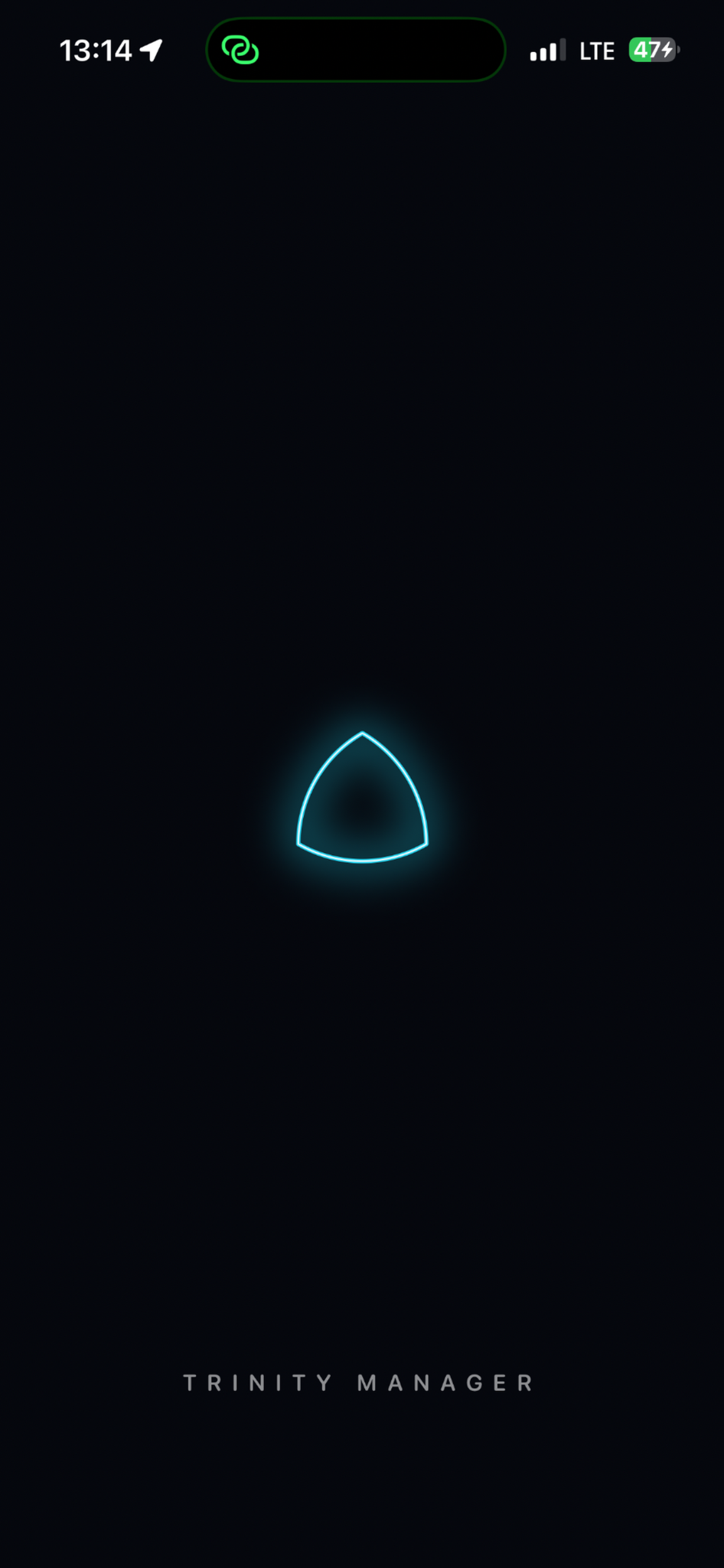 Заставка Trinity Manager